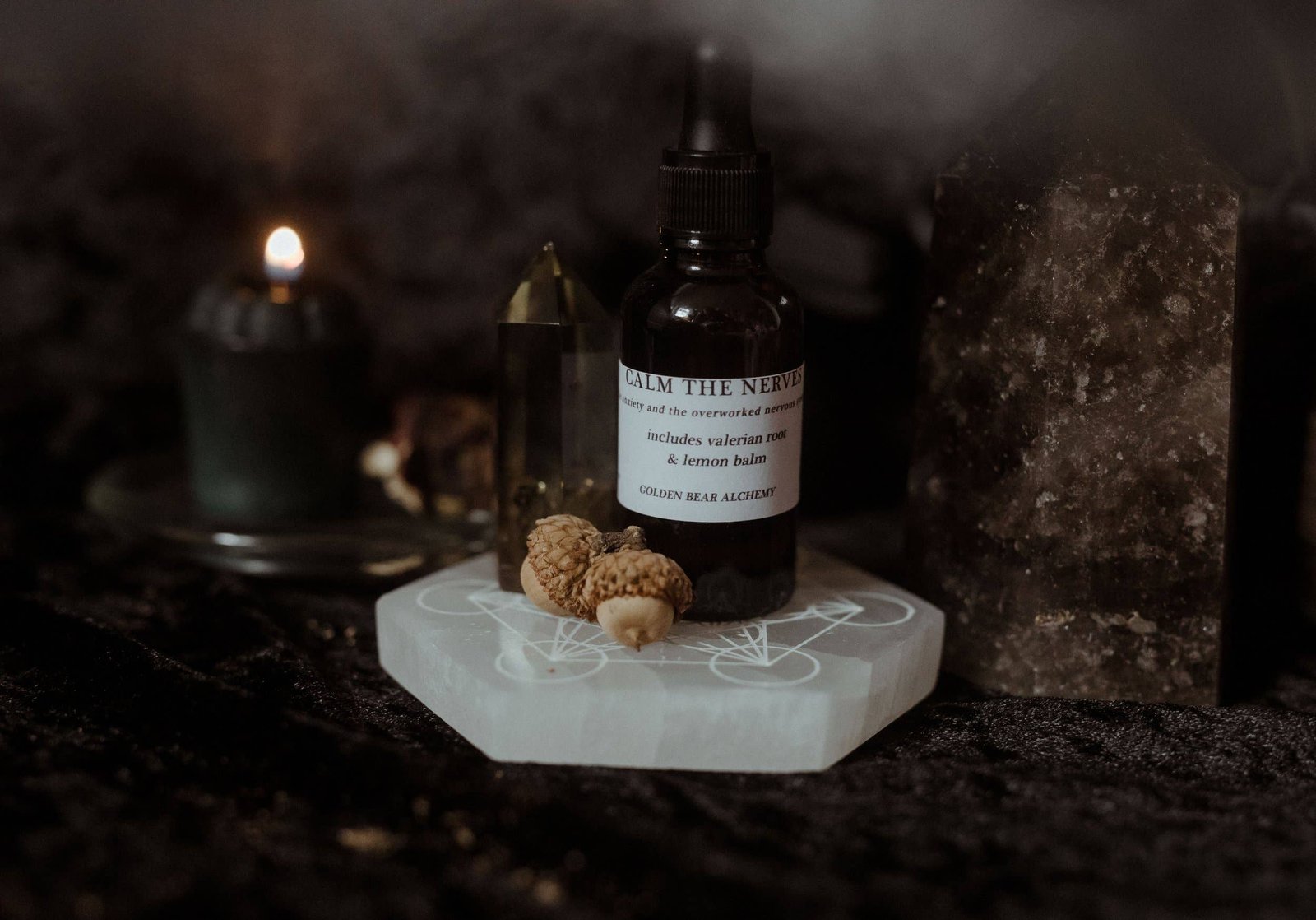 Calm The Nerves Tincture