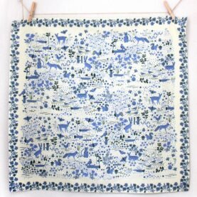 Garden Friends Art Tea Towel