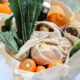 Multi-pocket Tote Bag