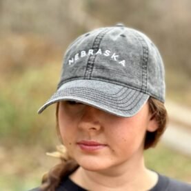 Simple State Embroidered Hat