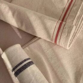 Farmhouse Simple Striped Napkin