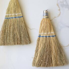 Farmhouse Vintage Corn Whisk Broom