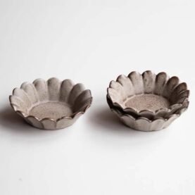 Flower Ceramic Pinch Bowls