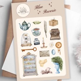 Blue Reverie Sticker Sheet