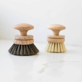 Vintage Wooden Dishwashing Brush