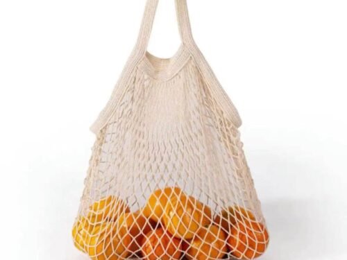 Cotton Mesh Grocery Bags