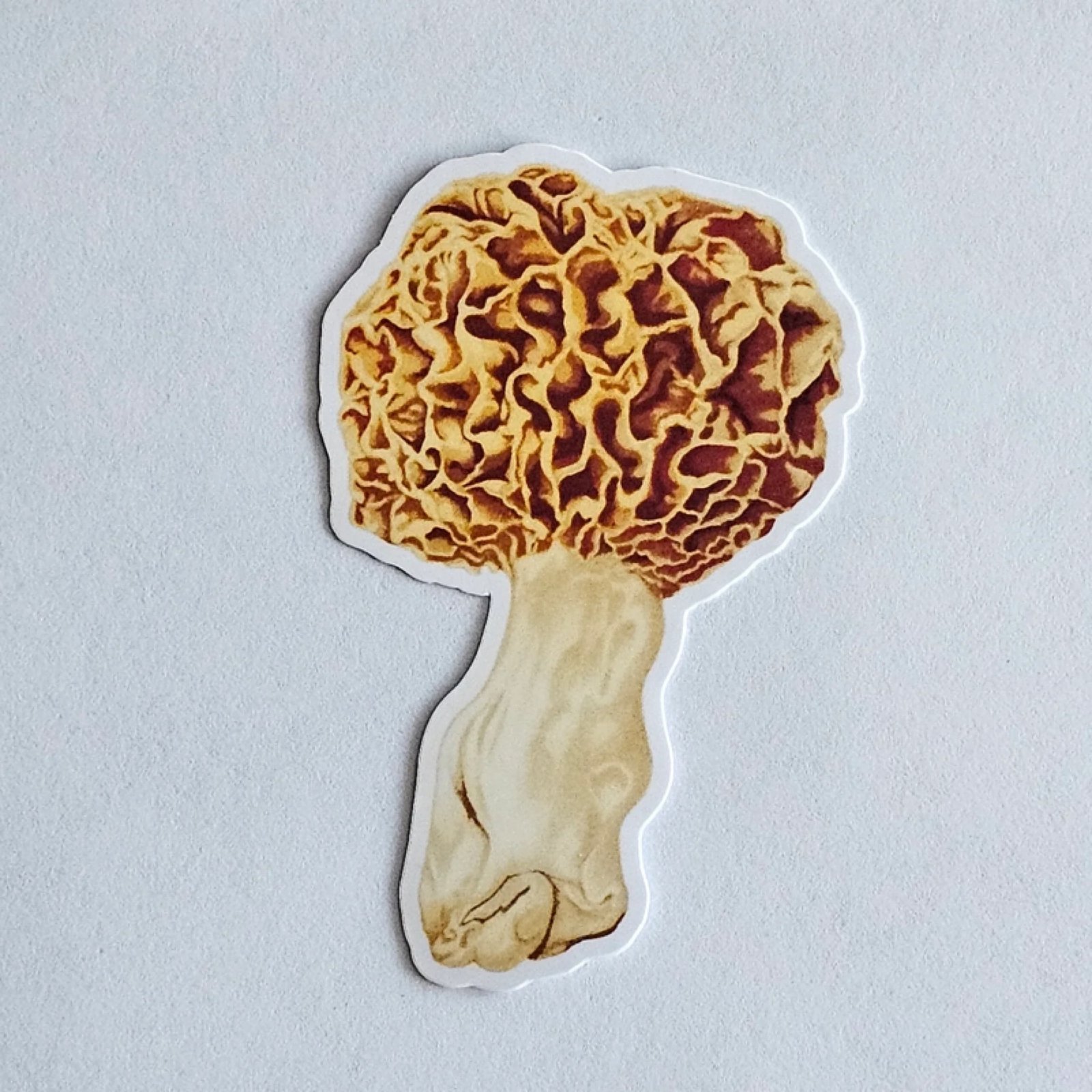 Mushroom Vinyl Sticker Style #1