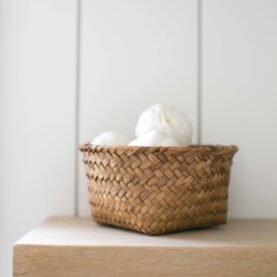 Small Woven Storage Basket
