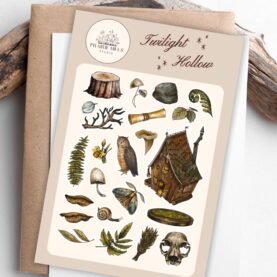 Twilight Hollow Sticker Sheet