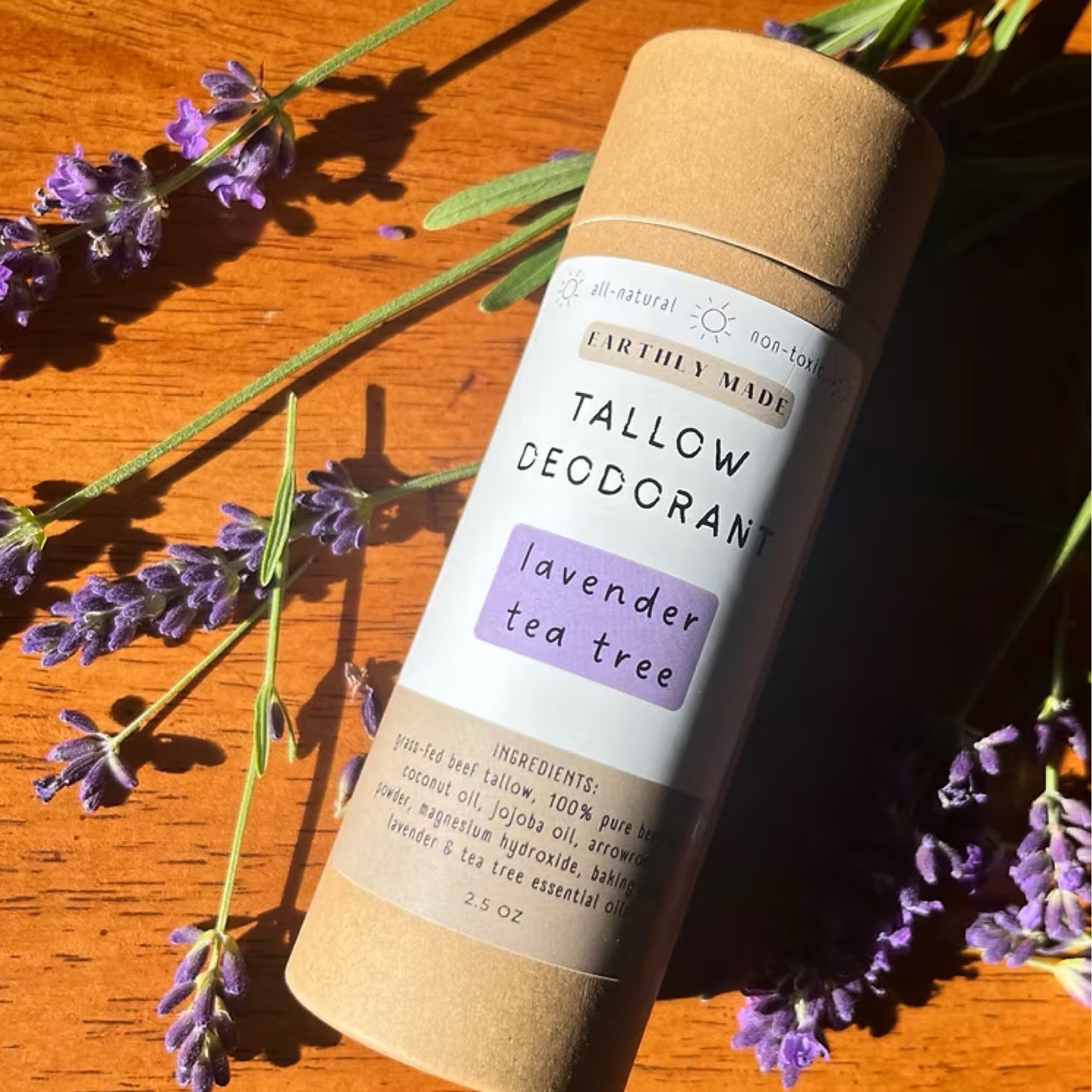 Lavender Tea Tree Deodorant