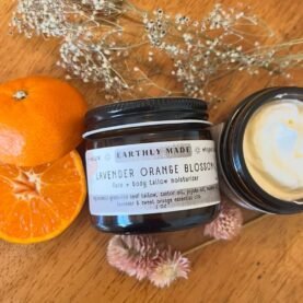 Lavender Orange Blossom Whipped Tallow