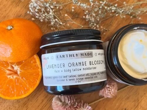 Lavender Orange Blossom Whipped Tallow
