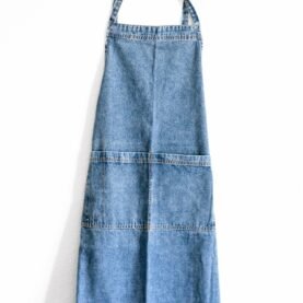 Washed Denim Apron
