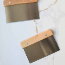 Stainless Steel Dough Scrapers