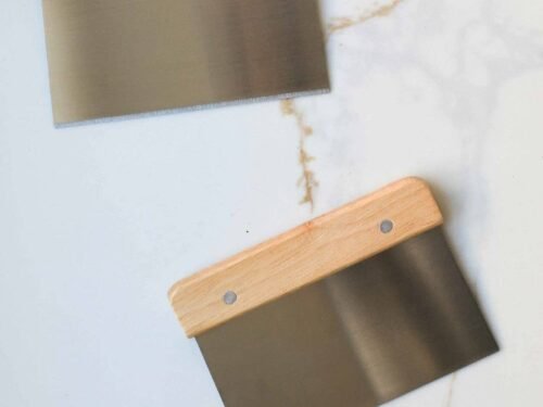 Stainless Steel Dough Scrapers