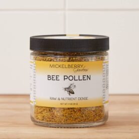 Bee Pollen — raw, clean and pure multivitamin