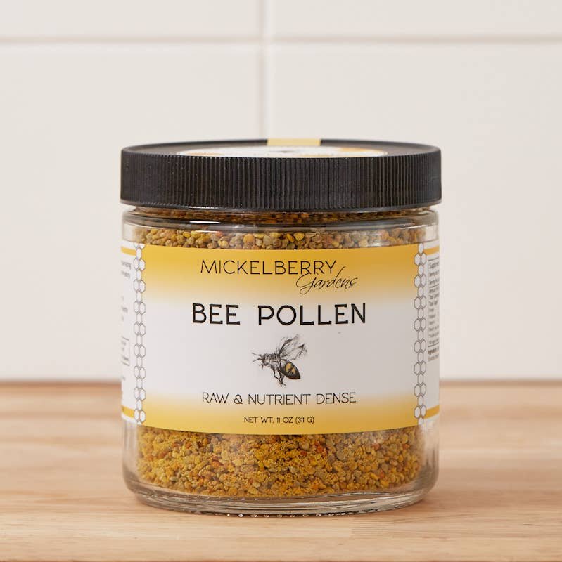 Bee Pollen — raw, clean and pure multivitamin