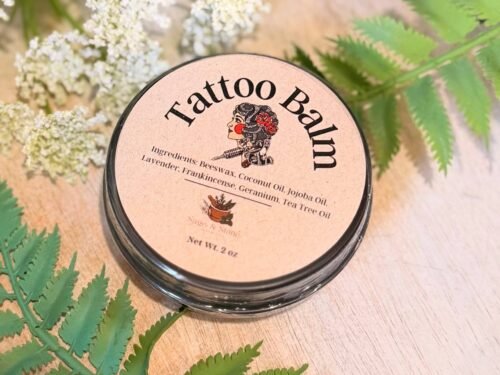 Tattoo Healing Balm