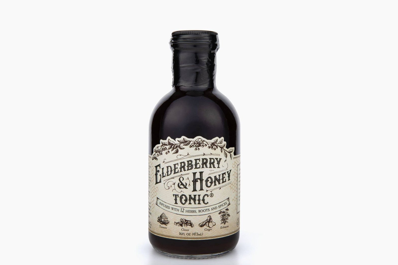 Elderberry and Honey Tonic