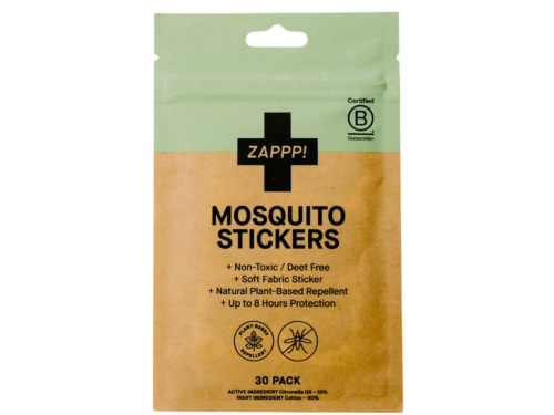 ZAPPP! Mosquito Stickers - 30 stickers per pack