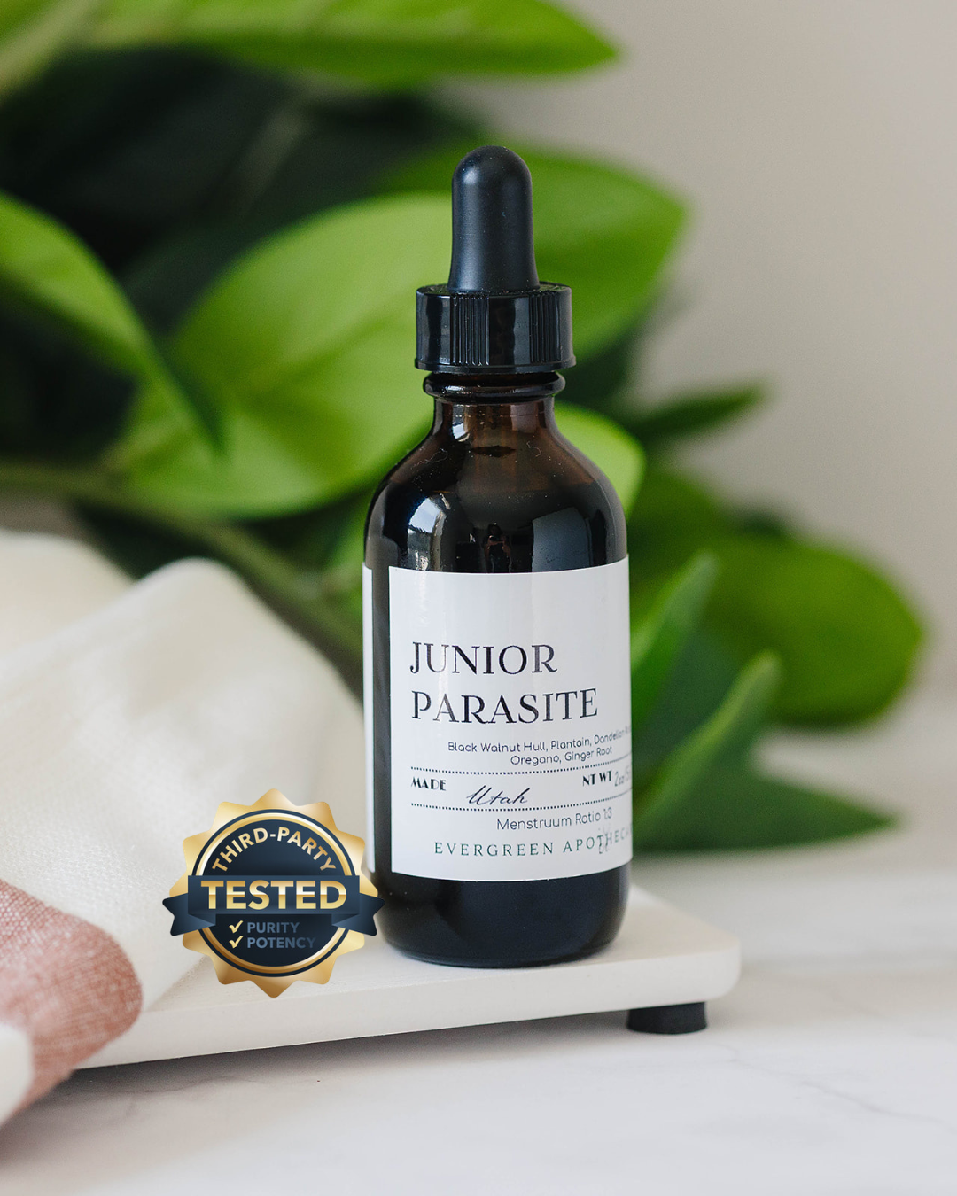 Junior Parasite, Tincture, 2oz