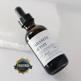 Parasite Detox, Herbal Tincture