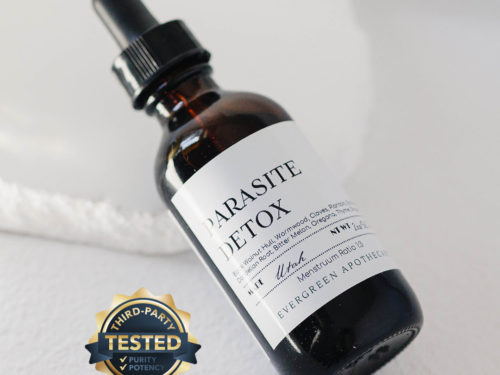 Parasite Detox, Herbal Tincture