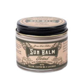 Sun Balm - Tinted Tallow Lavender Sunscreen