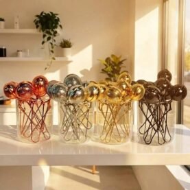 Stainless Steel Tea Strainer | Gold