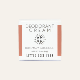 Rosemary Patchouli Deodorant Cream
