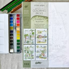 Coloring Pages Set: Classics