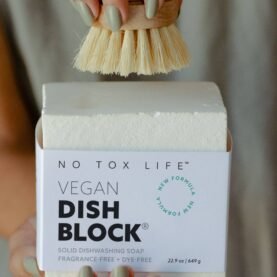 DISH BLOCK® solid dish soap Huge - No Tox Life