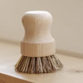 CASA AGAVE® Pot Brush White Teakwood - No Tox Life®