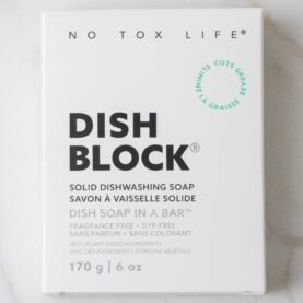 DISH BLOCK® solid dish soap 6 oz | 170 g - No Tox Life