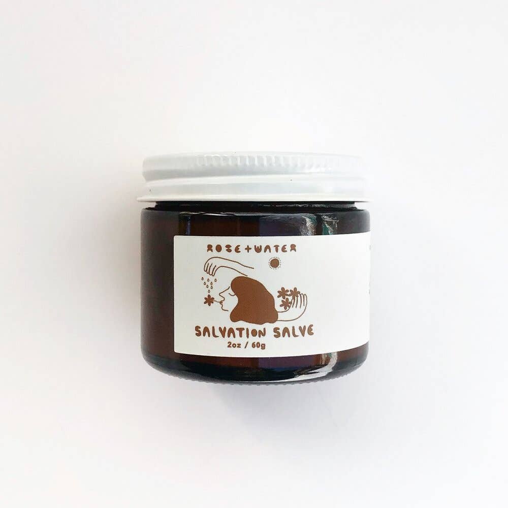Salvation Salve | Calendula-Infused Face & Body Lotion