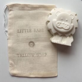 Lion Tallow Soap | Animal Soap | Kid Soap | Tallow Soap Bar