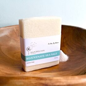 Rejuvenate Sea Salt Bar Soap | Essential Oil Vegan Bar Soap