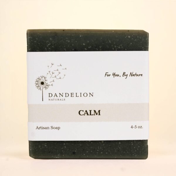 Spearmint + Rosemary + Lavender Bar Soap | Milk Soap | Calm