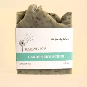 Gardeners Bar Soap | Herbal Essential Oil Soap | Mothers Day