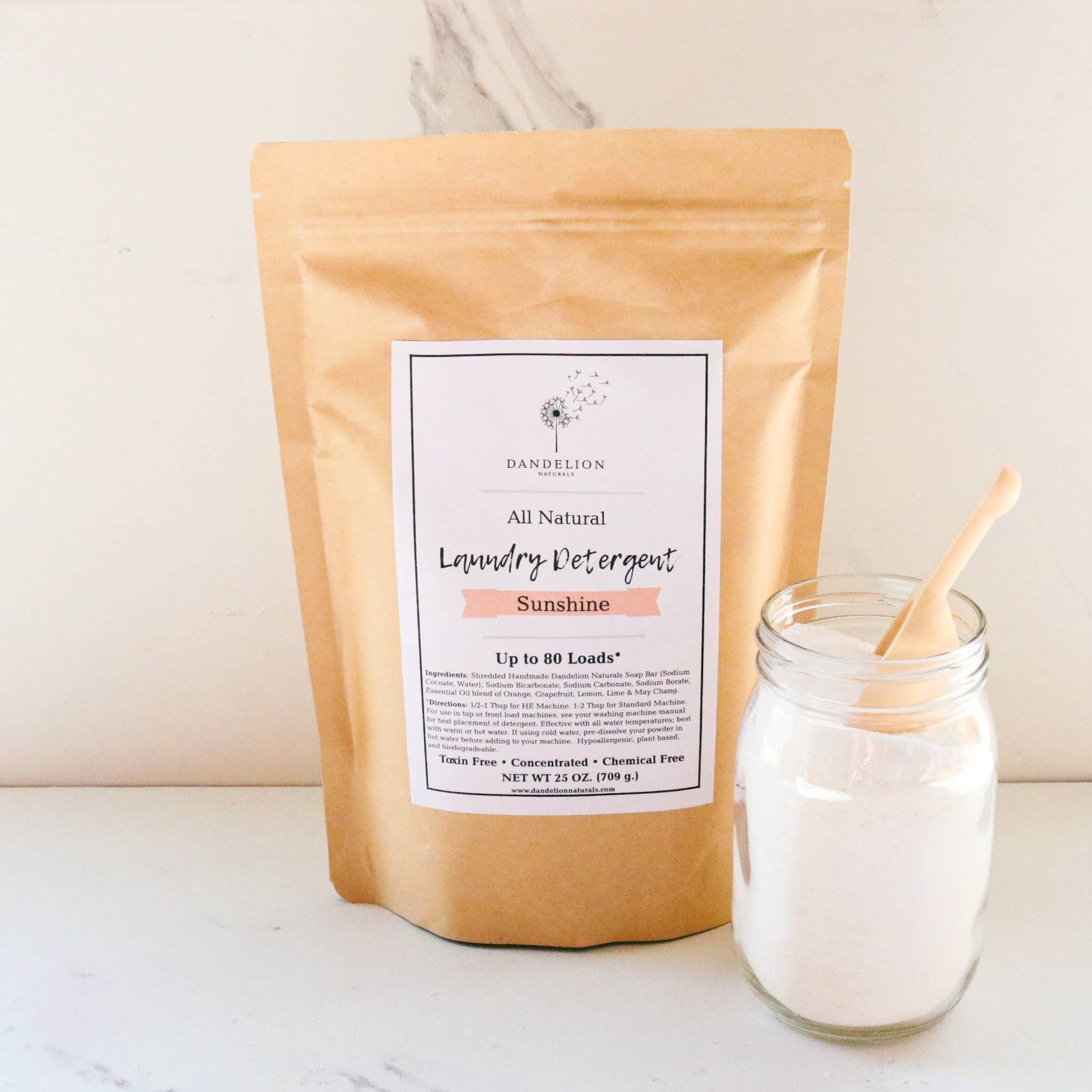 Citrus Laundry Soap | Laundry Detergent Powder | Sunshine