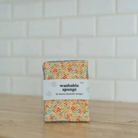 Washable Sponge - Retro Meadow