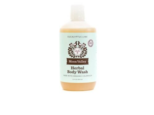Eucalyptus Lime Herbal Body Wash