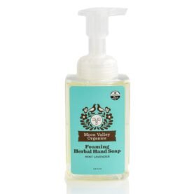 Mint Lavender Foaming Herbal Hand Soap