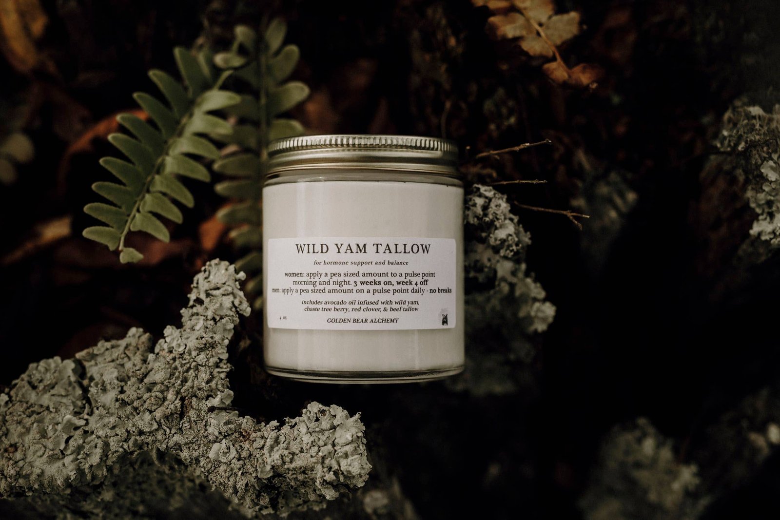 Wild Yam Tallow