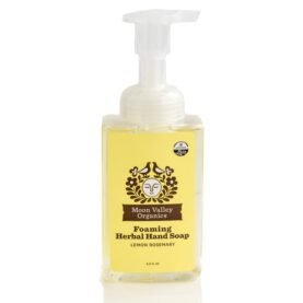 Lemon Rosemary Foaming Herbal Hand Soap