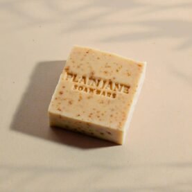 Soothing Honey & Oats Tallow Soap - Exfoliating, Unscented