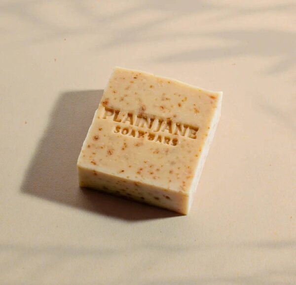Soothing Honey & Oats Tallow Soap - Exfoliating, Unscented