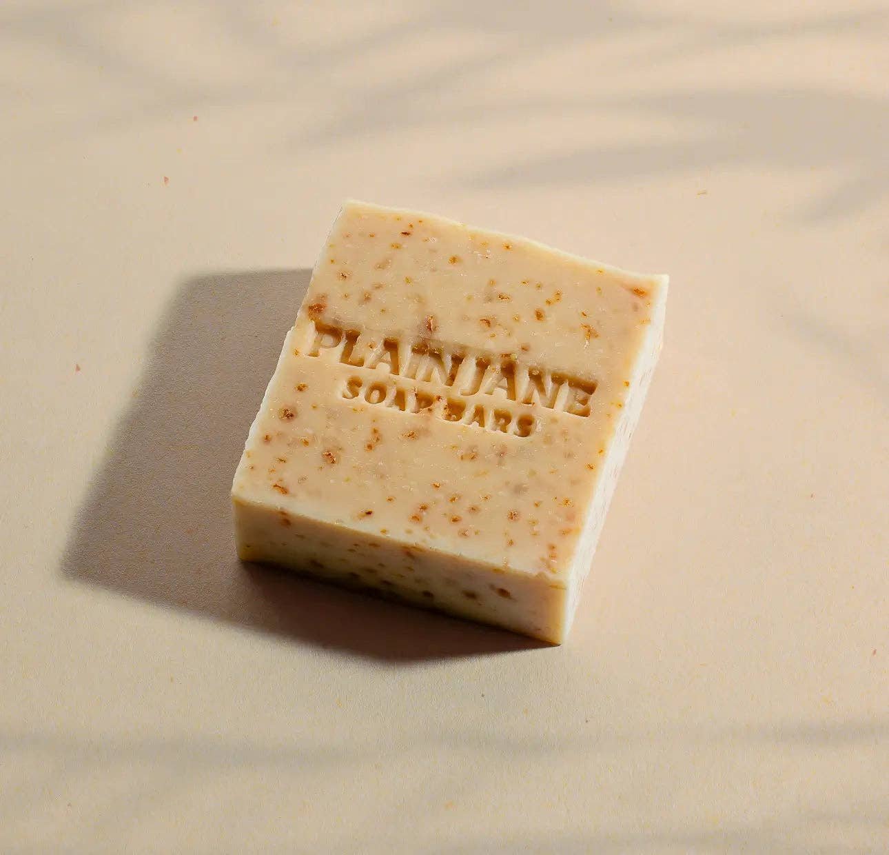 Soothing Honey & Oats Tallow Soap - Exfoliating, Unscented