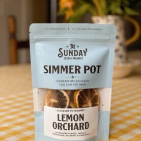 Lemon Orchard Simmer Pot | Lemon Rosemary Peppercorn
