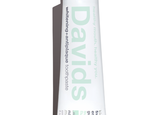 Davids kids + adults nano-hydroxyapatite / mild mint